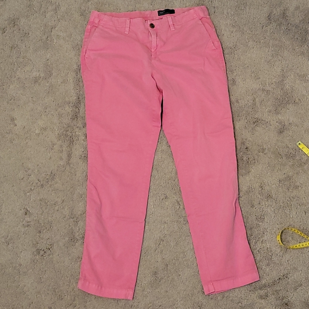 GAP pink pants Size 8 (fit like a 10)